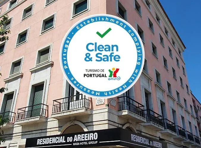 Hotel Residencial Do Areeiro à Lisboa